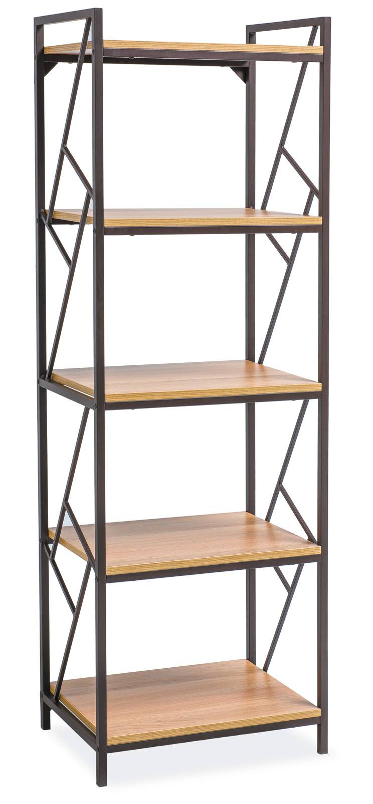 Policový kovový regál TABLO R5