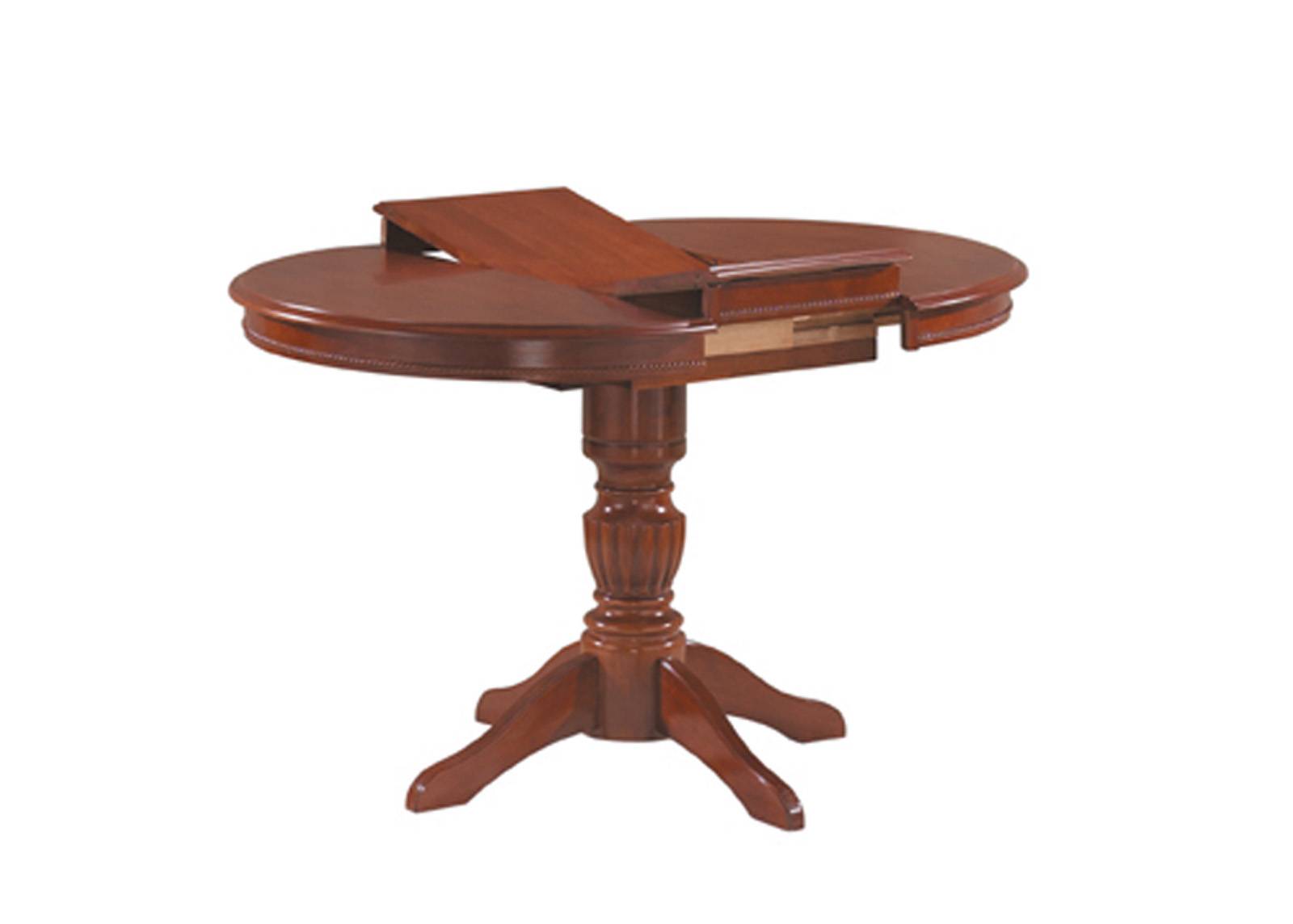 Okrúhly jedálenský stôl rozkladací MARGO