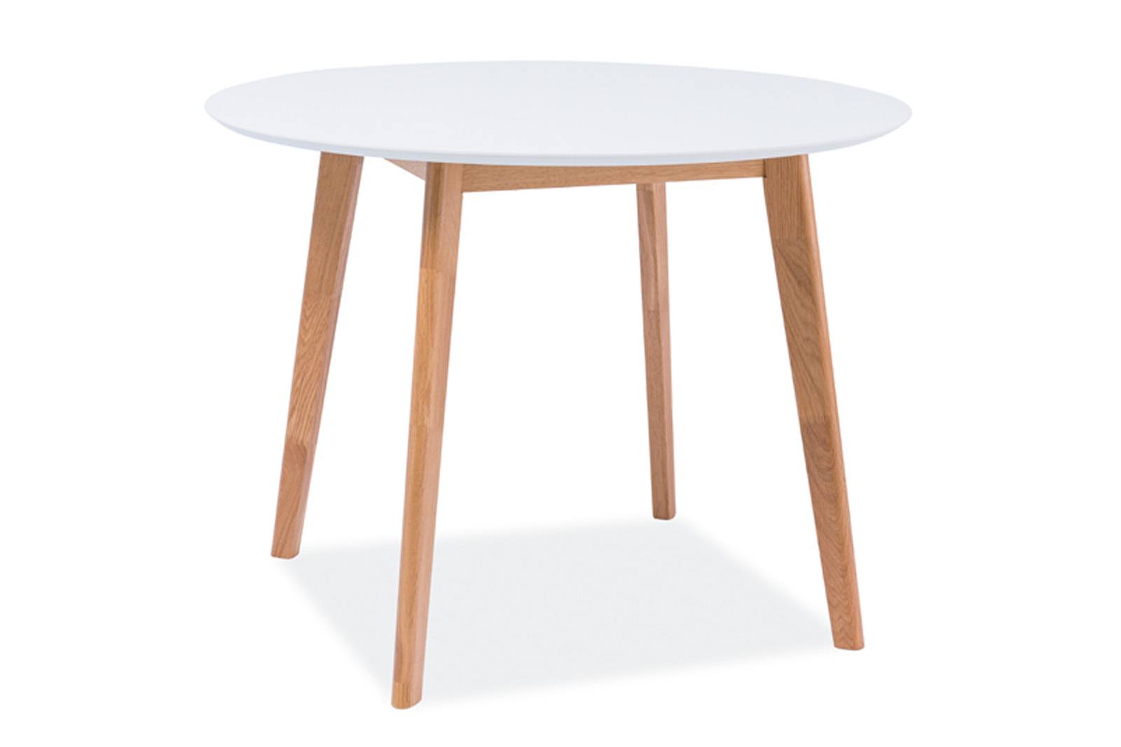 Okrúhly jedálenský stôl MOSSO II 100