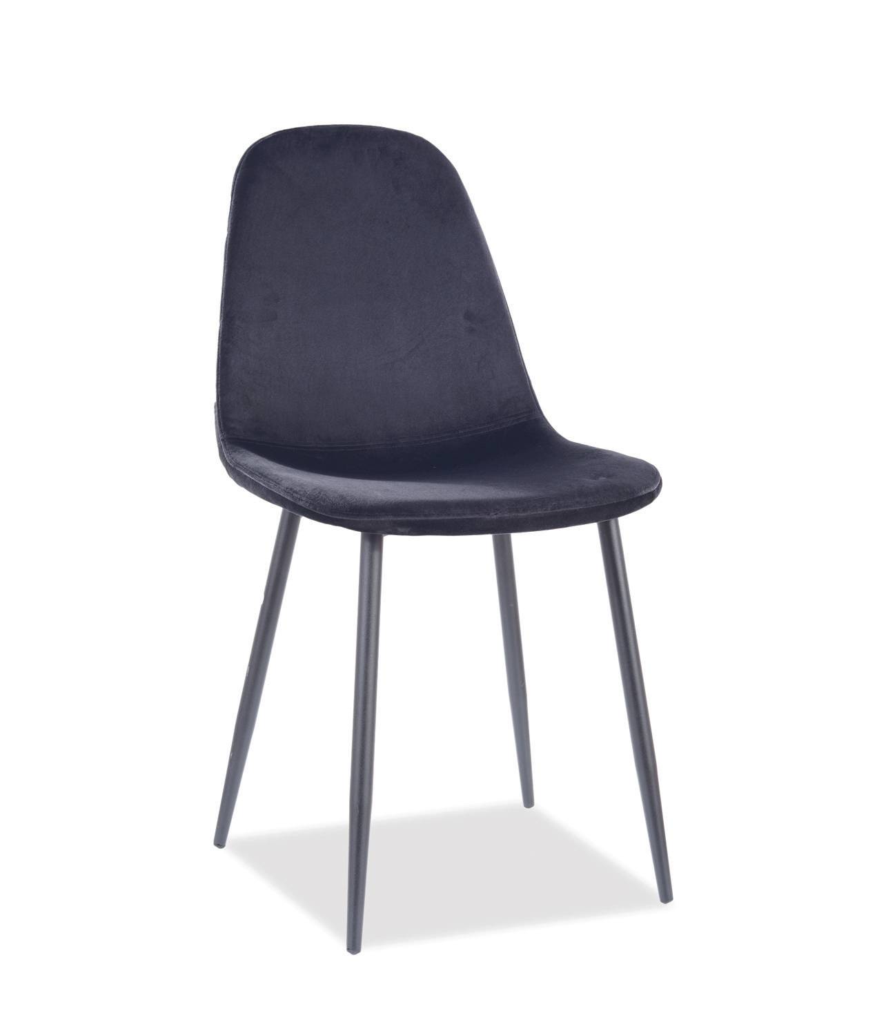 Jedálenská stolička FOX VELVET