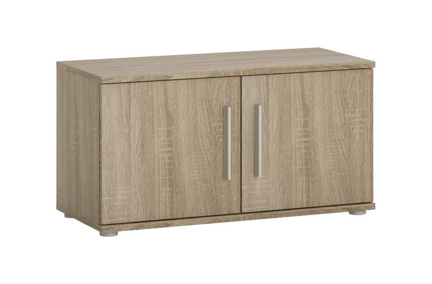 Botník s lavicou GEMINI 2D