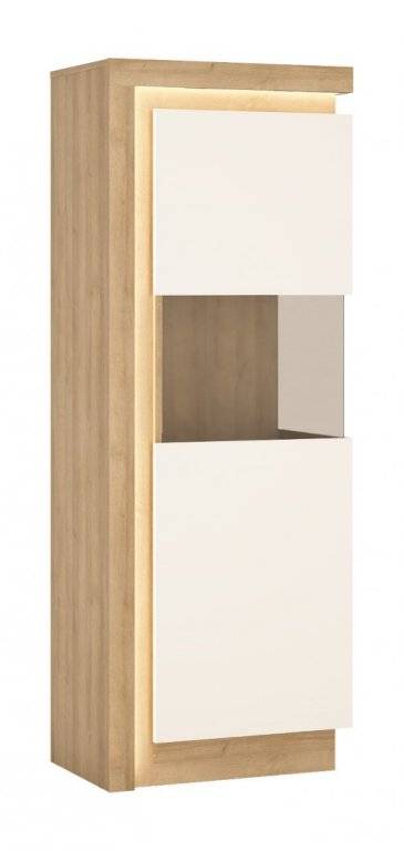 Vitrína LYON 1 LYOV 01 P