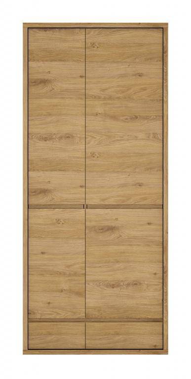 Šatníková skriňa SHETLAND TYP 20