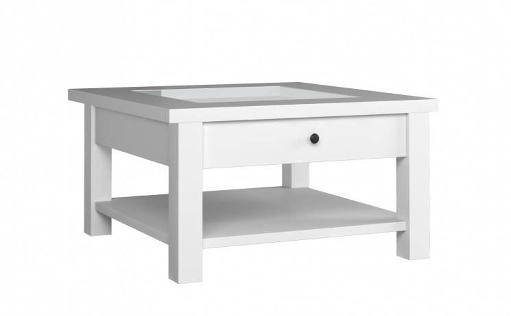 Konferenčný stolík biely ORIENT ST