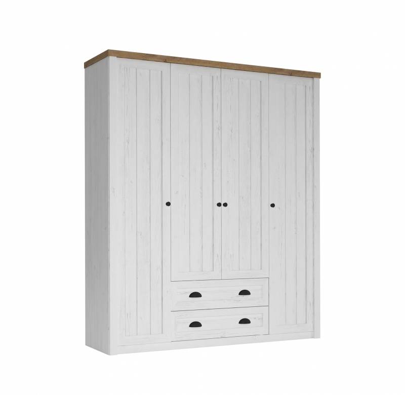 Skriňa do spálne PROVANCE S4D