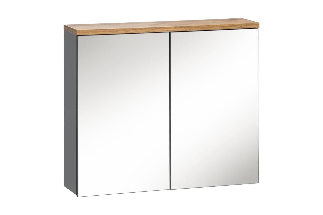 Zrkadlová skrinka BALI GRAFIT 841