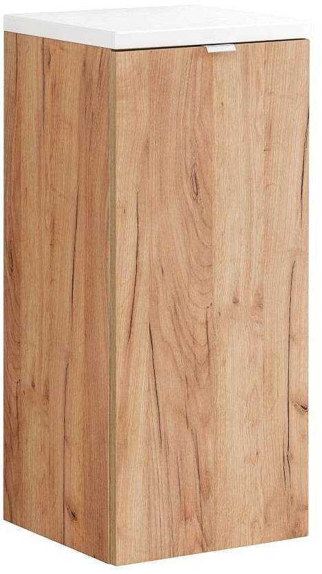 Skrinka s košom na bielizeň CAPRI OAK 811
