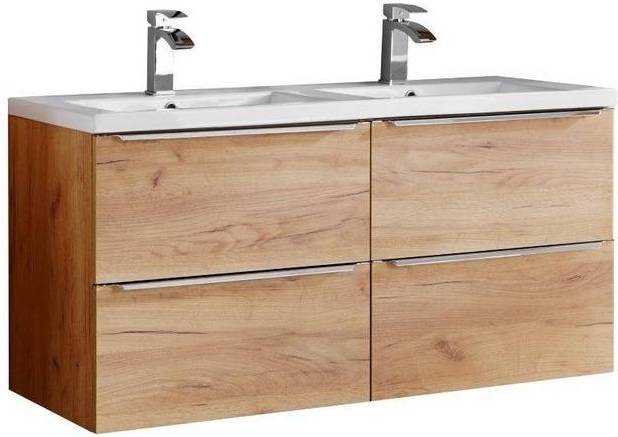 Skrinka do kúpeľne CAPRI OAK A