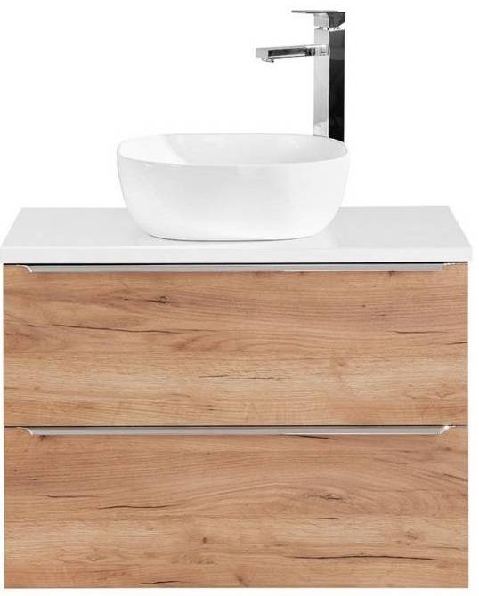 Skrinka do kúpeľne CAPRI OAK C