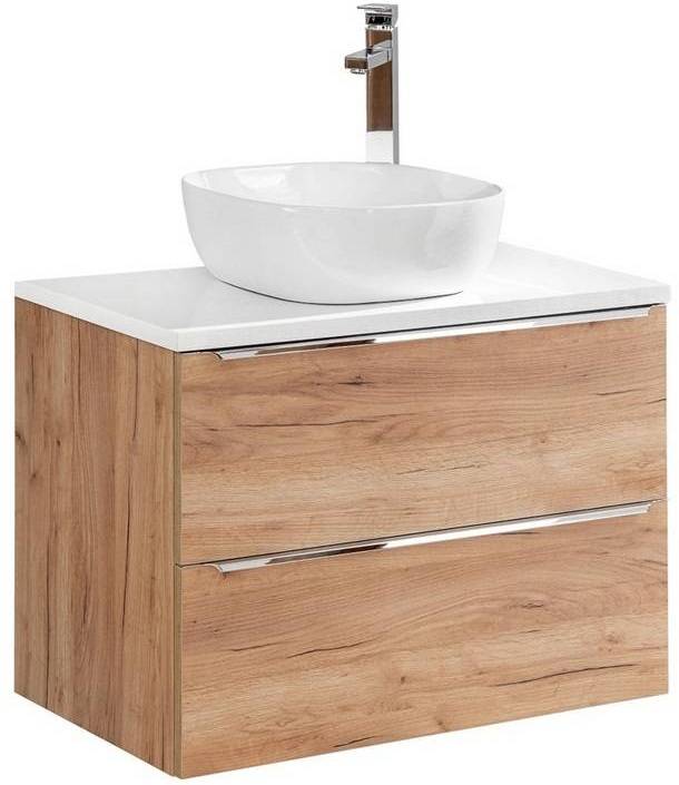 Skrinka do kúpeľne CAPRI OAK E