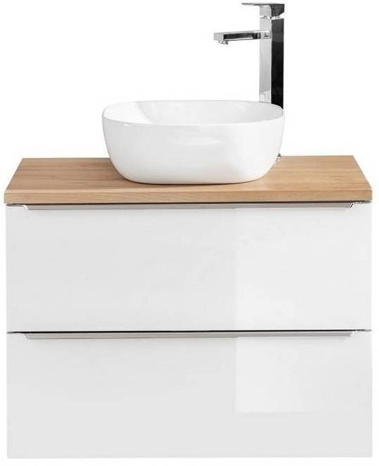 Skrinka do kúpeľne CAPRI WHITE C