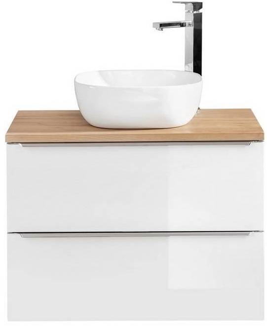 Skrinka do kúpeľne CAPRI WHITE E