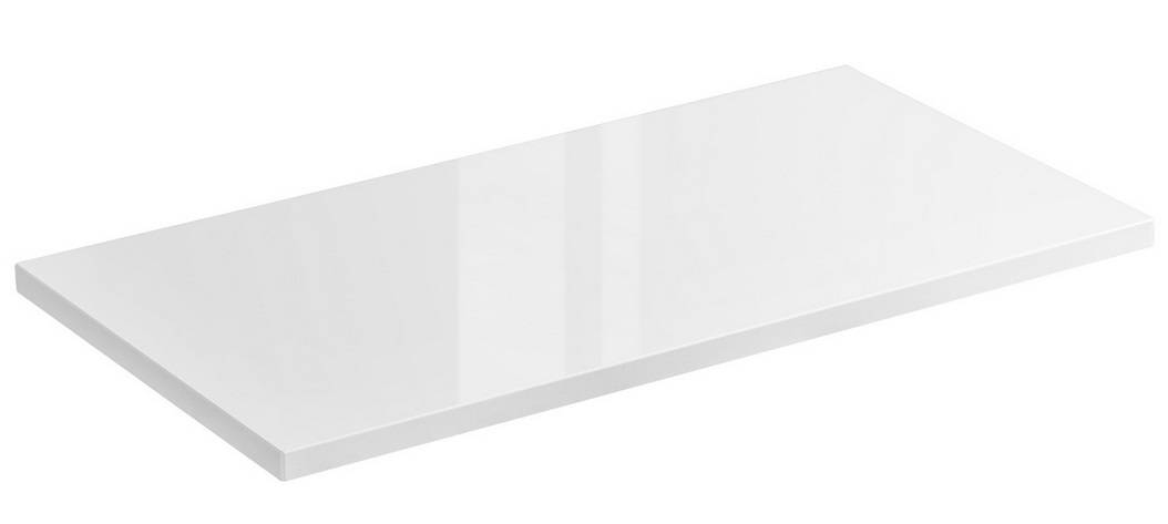 Kúpeľňová doska CAPRI WHITE 891