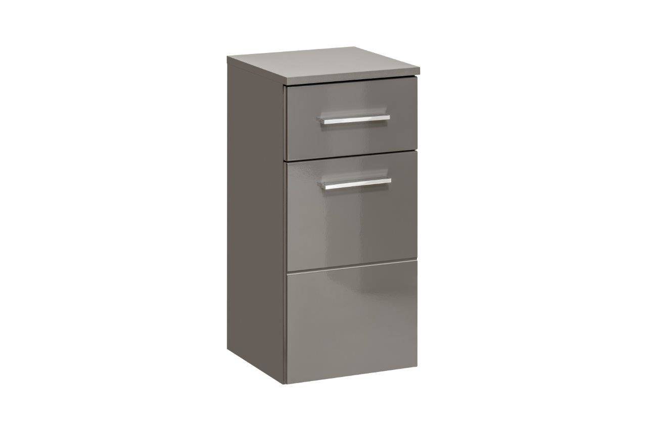 Skrinka do kúpeľne TWIST GREY 810