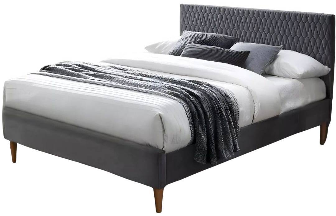 Manželská posteľ 160x200 AZURRO VELVET SZD