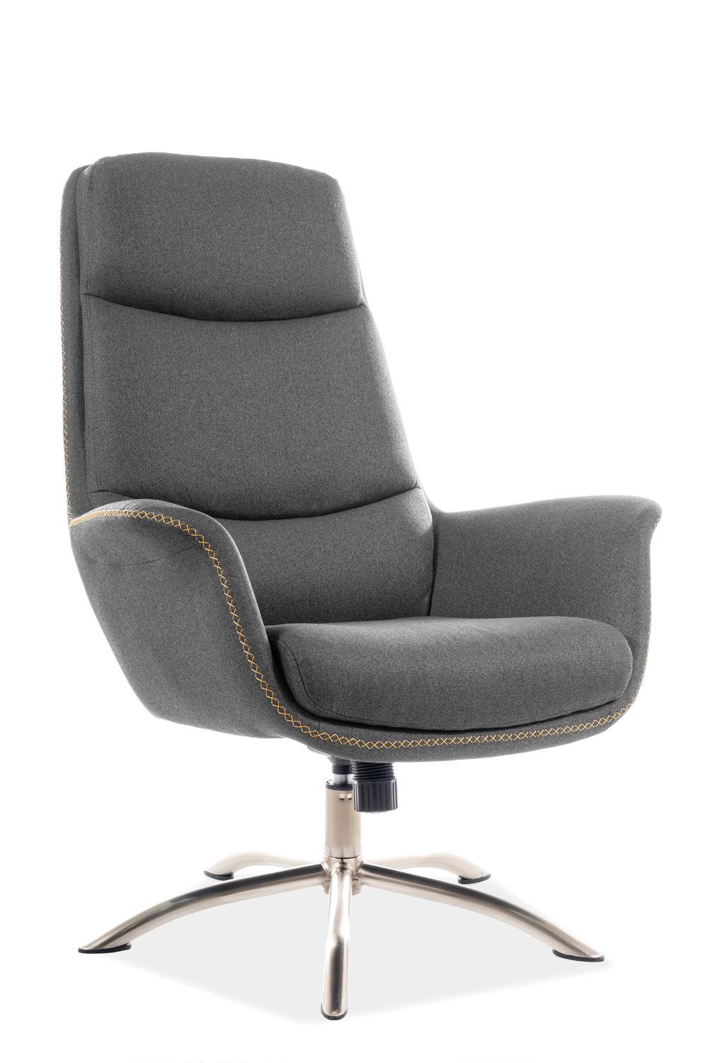 Relaxačné kreslo s taburetkou REGAN