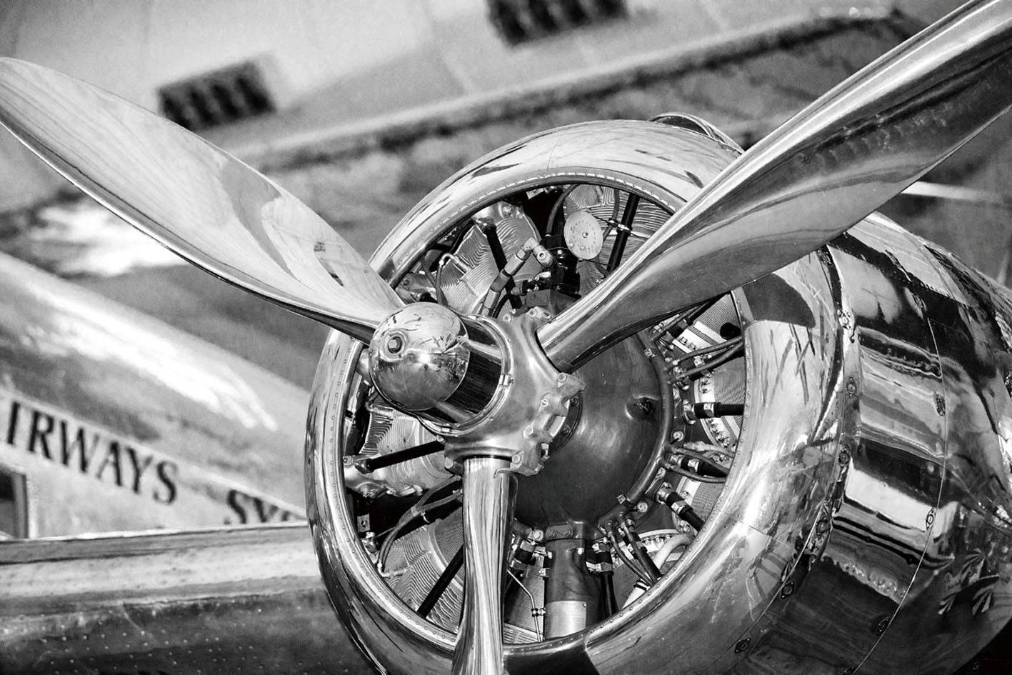 Obraz na stenu ENGINE