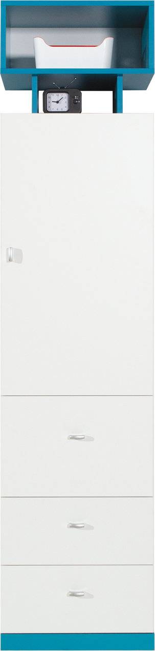 Skriňa do detskej izby MOBI MO4 L/P