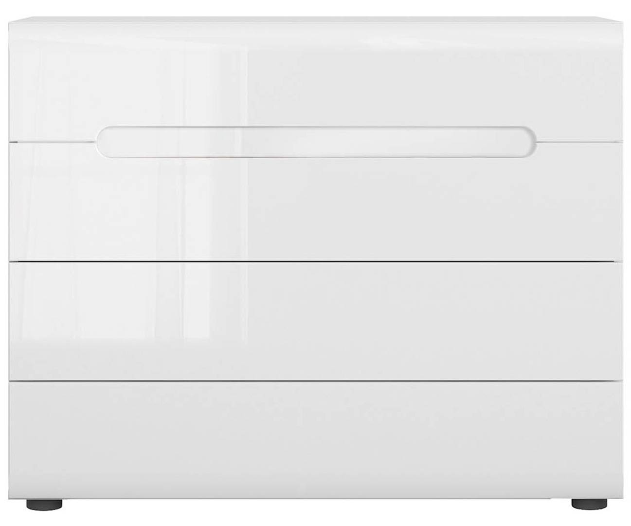 Biela komoda AZTECA TRIO KOM4S/8/11