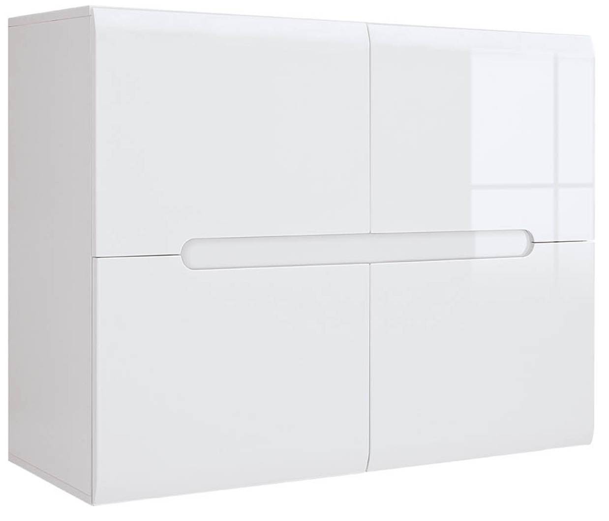 Biela komoda AZTECA TRIO SFK4D/8/11