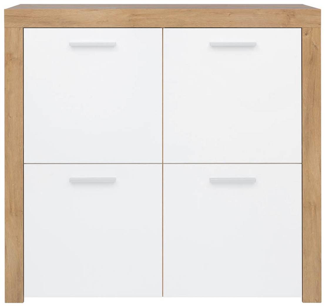 Biela komoda BALDER KOM4D