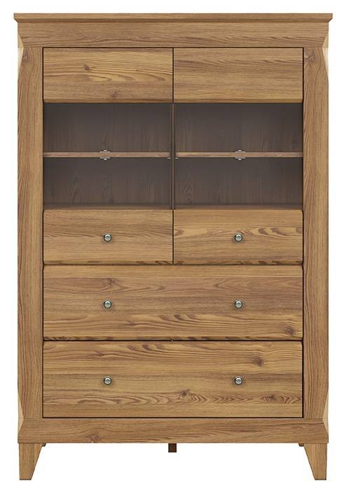 Vysoká komoda BERGEN REG2W2S