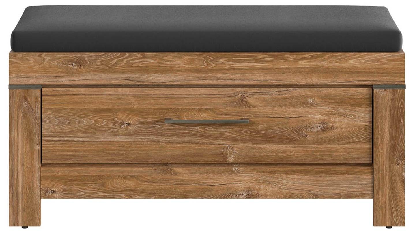 Botník s lavicou GENT KOM1S/5/10