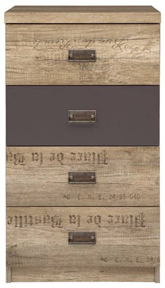 Komoda do detskej izby MALCOLM KOM4S/50