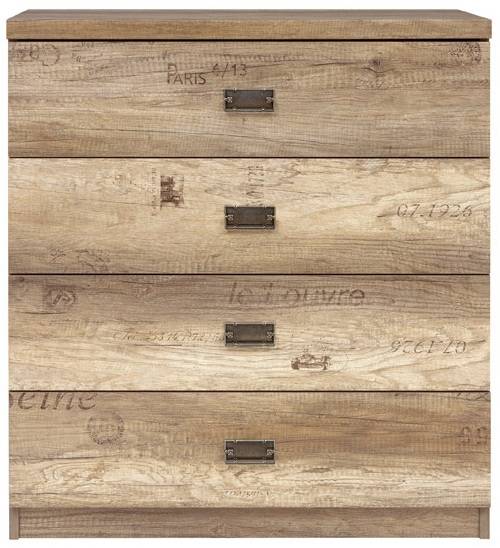 Komoda do detskej izby MALCOLM KOM4S/80