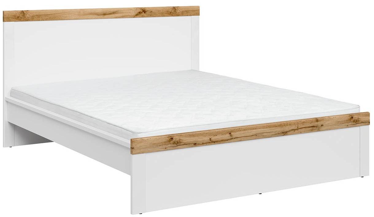 Manželská posteľ 160x200 HOLTEN LOZ/160