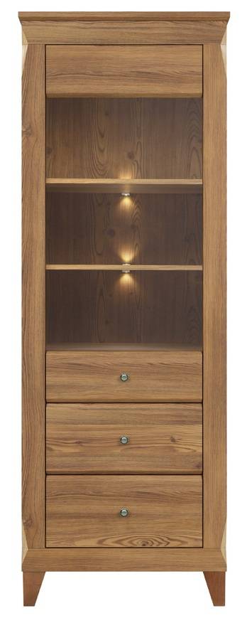 Vitrína BERGEN REG1W2S