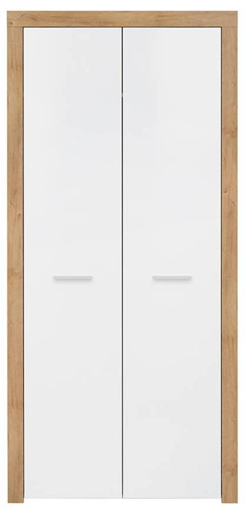 Šatníková skriňa BALDER SZF2D