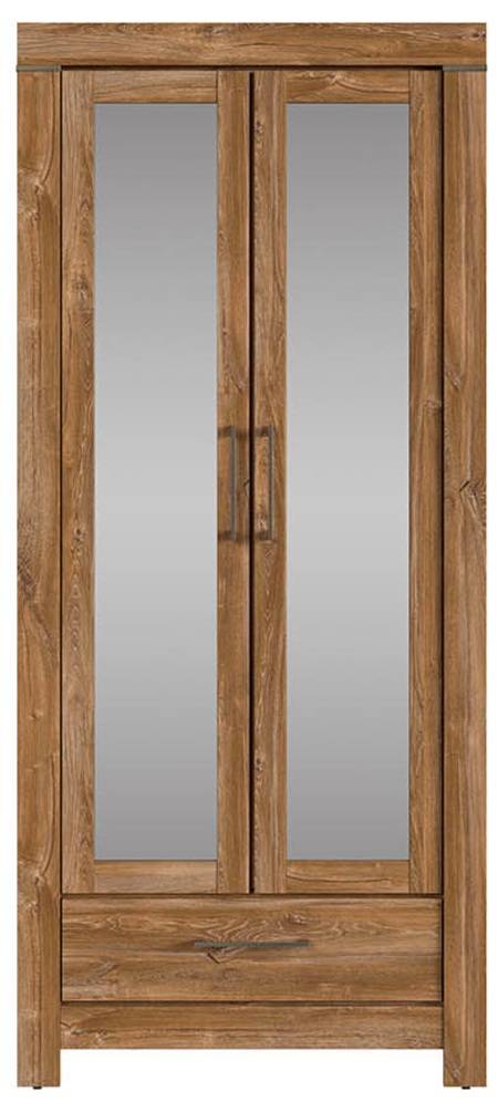 Policová skriňa GENT REG2L1S/20/9