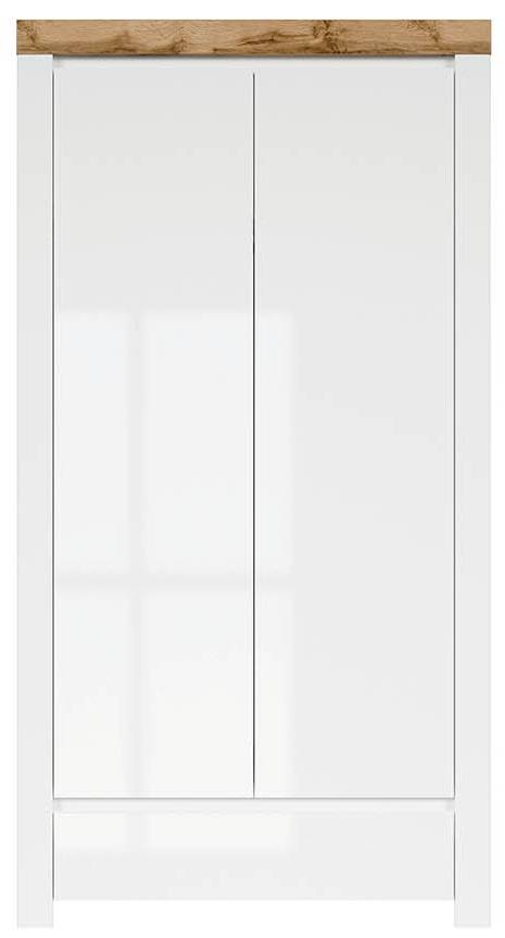 Šatníková skriňa HOLTEN SZF2D1S