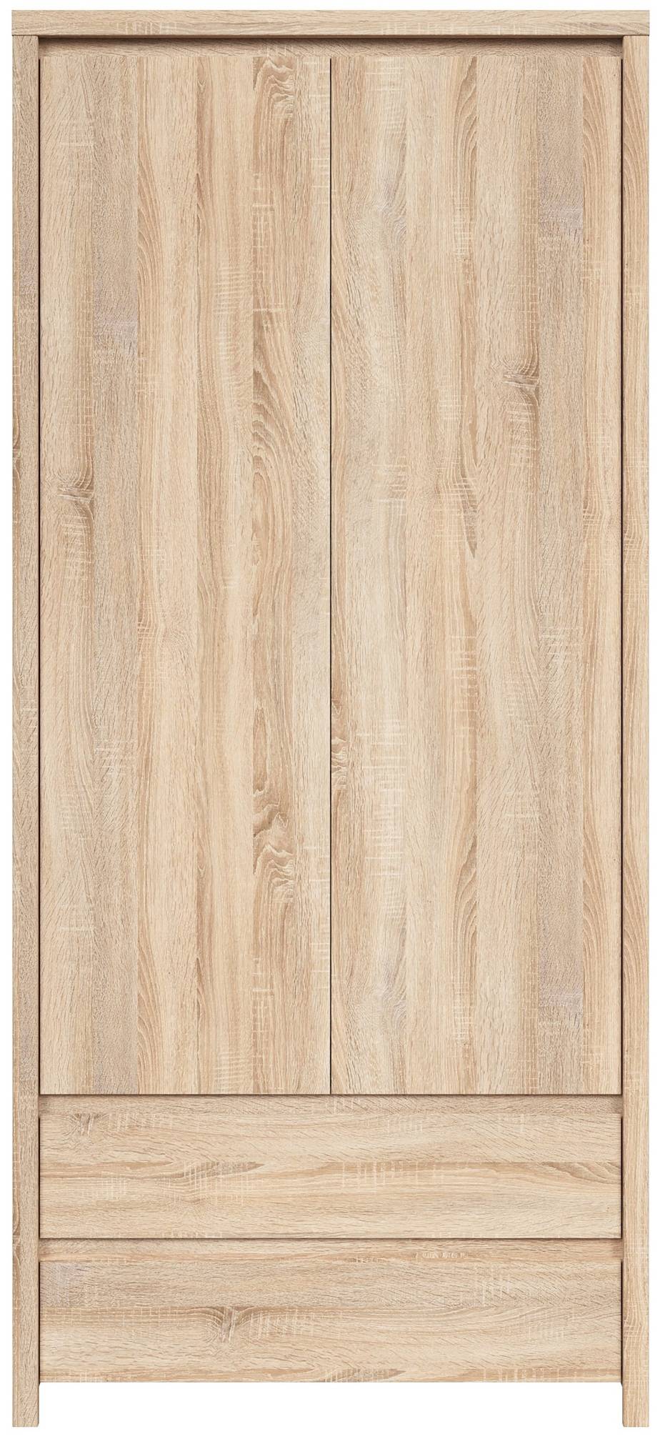 Policová skriňa KASPIAN REG2D2S