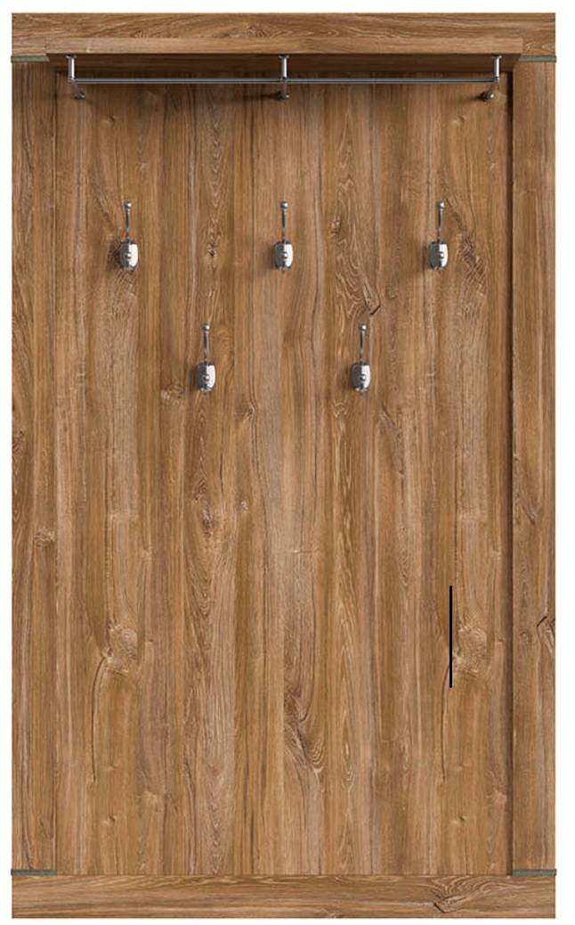 Vešiak na stenu GENT PAN/16/10