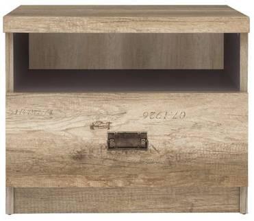 Nočný stolík MALCOLM KOM1S