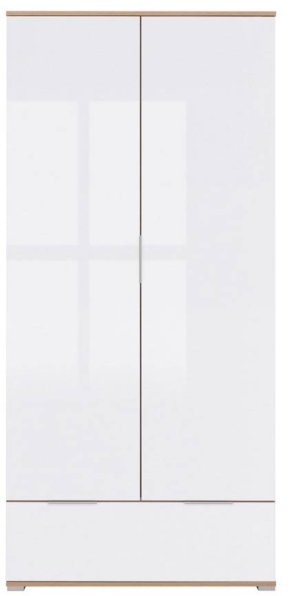 Šatníková skriňa ZELE SZF2D1S