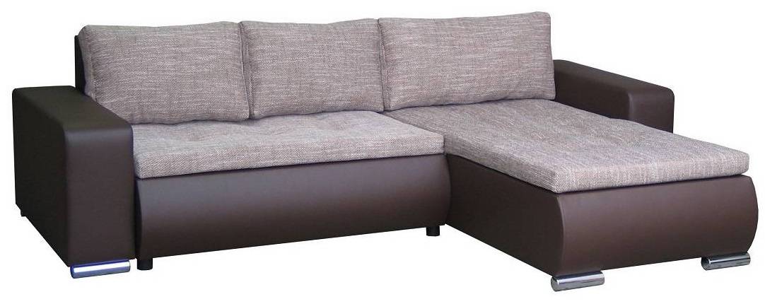 Rohová rozkladacia sedačka OSLO