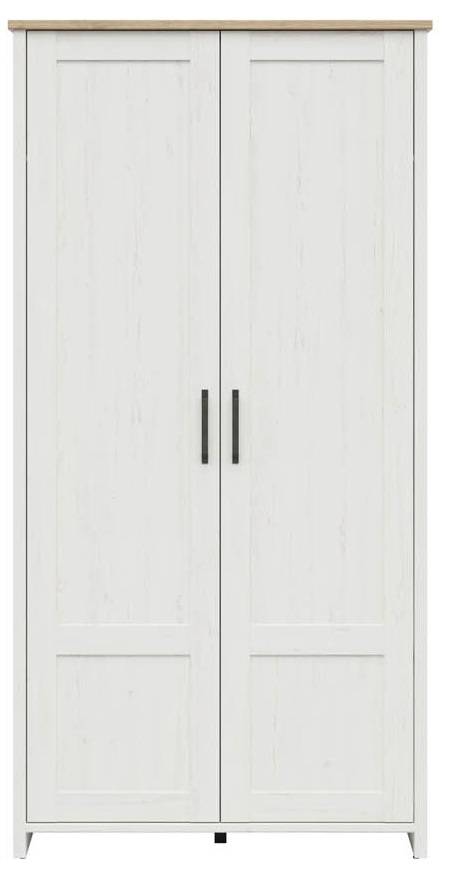 Šatníková skriňa LOKSA SZF2D