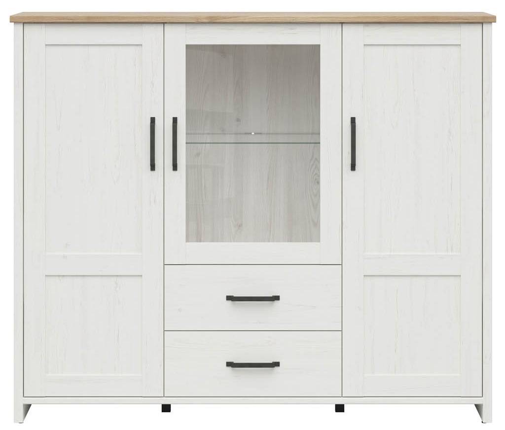 Vitrína LOKSA REG2D1W2S