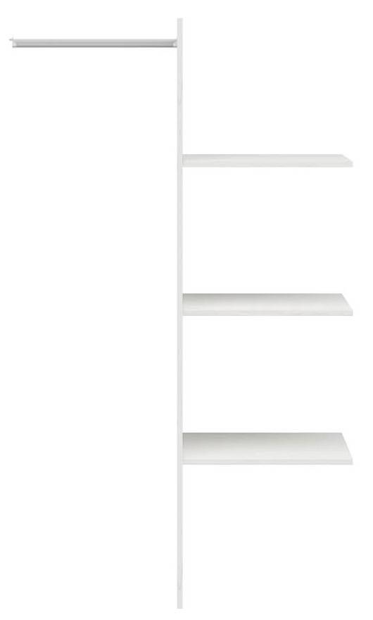 Poličky do skrine LOKSA SZF2D OPCJA