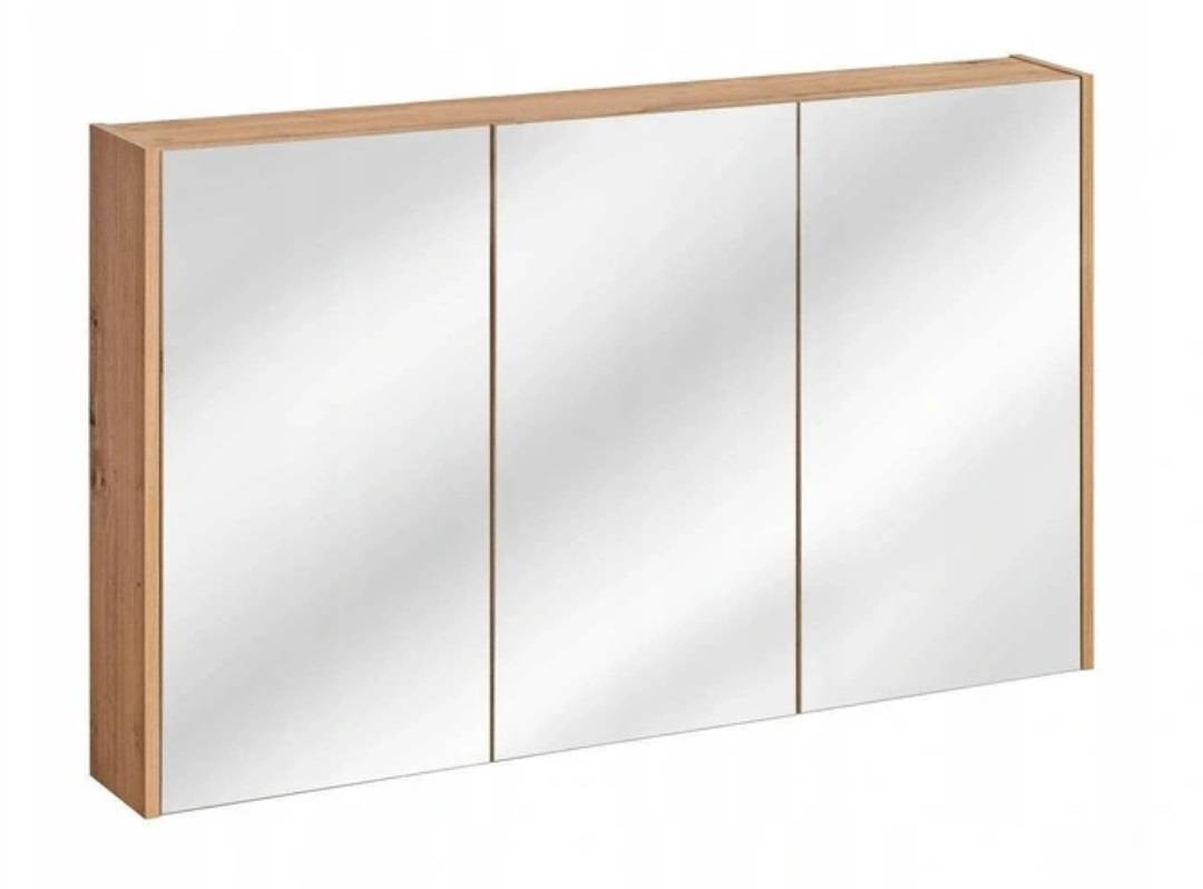 Zrkadlová skrinka MADERA 843