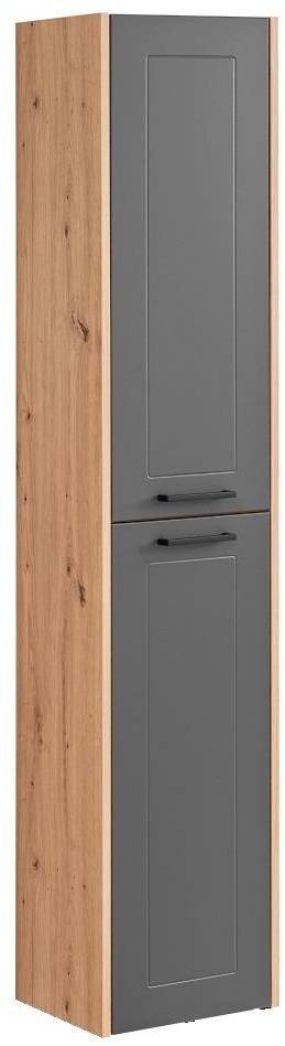 Skrinka do kúpeľne MADERA GREY 800