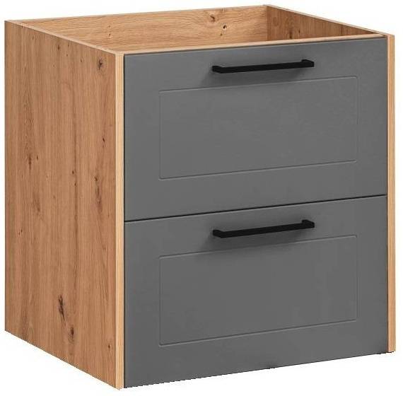 Skrinka do kúpeľne MADERA GREY 820