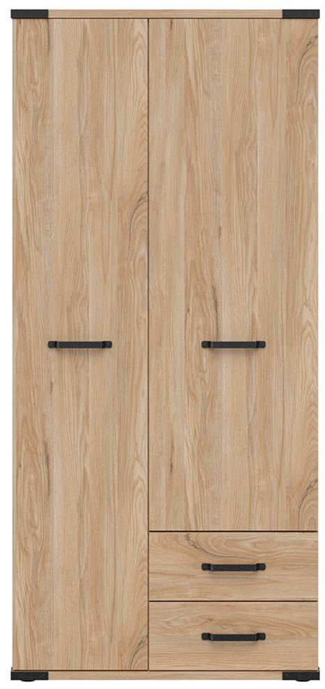 Šatníková skriňa LARA SZF2D2S