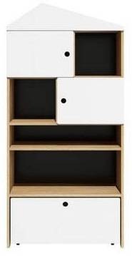 Regál do detskej izby AMSTERDAM EAST