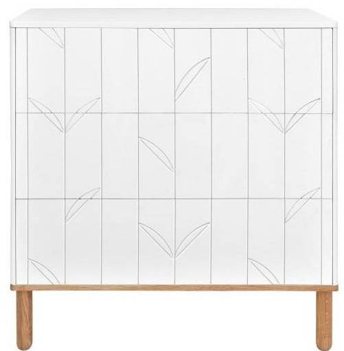 Biela komoda TOTEME 3S