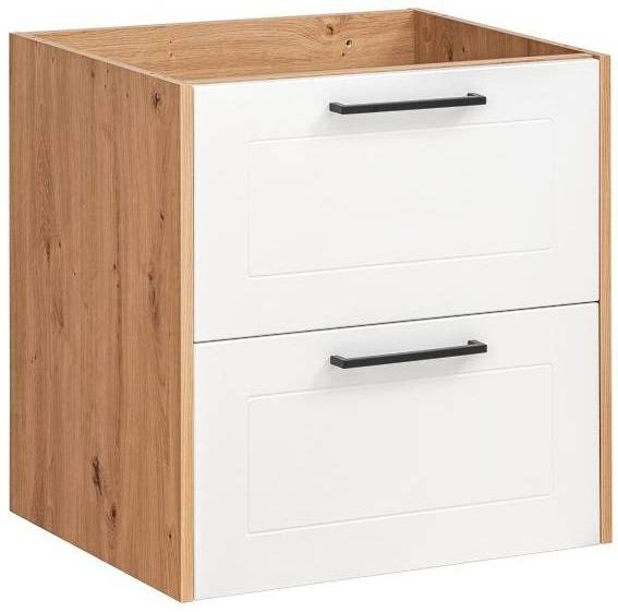 Skrinka do kúpeľne MADERA WHITE 820