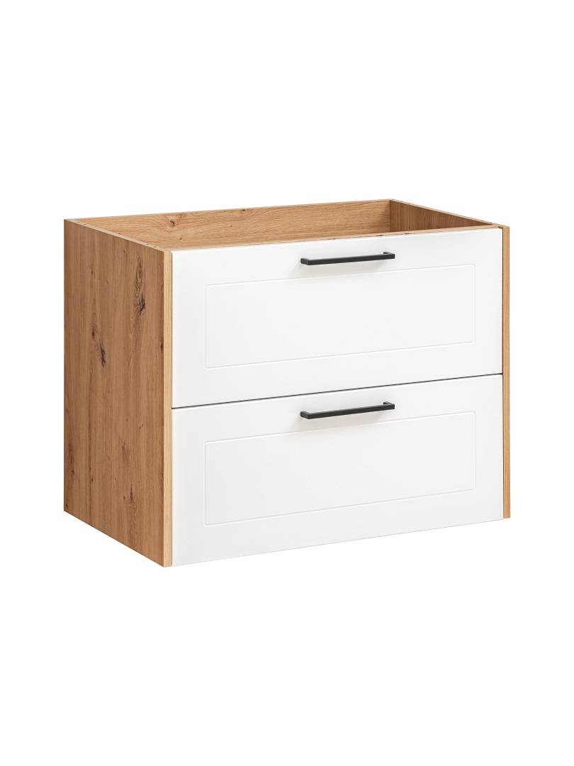 Skrinka do kúpeľne MADERA WHITE 821